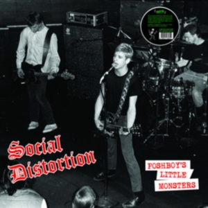Social Distortion - Poshboys Little Monsters (Green Vin in der Gruppe UNSERE TIPPS / Freitagsveröffentlichungen / Fredag Den 9:e Februari 2024 bei Bengans Skivbutik AB (5516619)