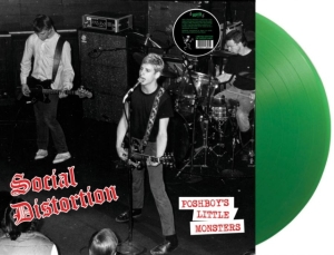 Social Distortion - Poshboys Little Monsters (Green Vin in der Gruppe UNSERE TIPPS / Freitagsveröffentlichungen / Fredag Den 9:e Februari 2024 bei Bengans Skivbutik AB (5516619)
