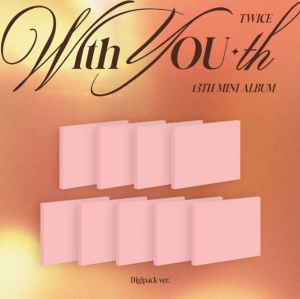 Twice - With You-ta (Digipack Ver.) Random + WM in der Gruppe UNSERE TIPPS / Freitagsveröffentlichungen / Fredag Den 1:a Mars 2024 bei Bengans Skivbutik AB (5516622)