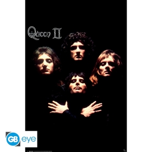 Queen - Poster Maxi Queen Ii 91,5X61 in der Gruppe MERCHANDISE / Merch / Pop-Rock bei Bengans Skivbutik AB (5516628)