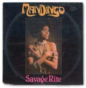 Mandingo - Savage Rite in der Gruppe CD / Bestseller bei Bengans Skivbutik AB (551668)