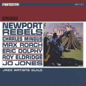 Jazz Artist Guild - Newport Rebels (2024 Remaster) in der Gruppe UNSERE TIPPS / Freitagsveröffentlichungen / Fredag Den 15:e Mars 2024 bei Bengans Skivbutik AB (5516693)