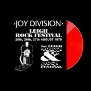Joy Division - Leigh Rock Festival 1979 (Red Vinyl in der Gruppe UNSERE TIPPS / Freitagsveröffentlichungen / Fredag Den 1:a Mars 2024 bei Bengans Skivbutik AB (5516716)