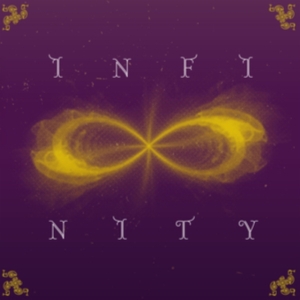 Violette Sounds - Infinity in der Gruppe VINYL bei Bengans Skivbutik AB (5516732)