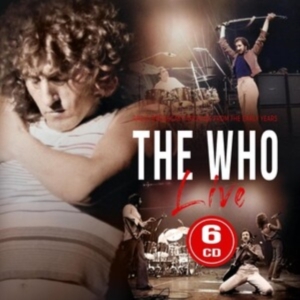 Who The - Live in der Gruppe CD bei Bengans Skivbutik AB (5516746)