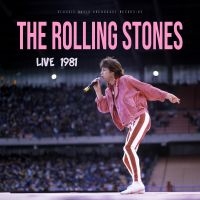 Rolling Stones The - Live 1981 in der Gruppe UNSERE TIPPS / Freitagsveröffentlichungen / Fredag Den 1:a Mars 2024 bei Bengans Skivbutik AB (5516747)