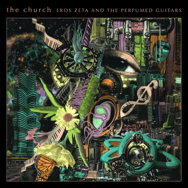 Church The - Eros Zeta & The Perfumed Guitars (G in der Gruppe VINYL / Bestseller bei Bengans Skivbutik AB (5516767)