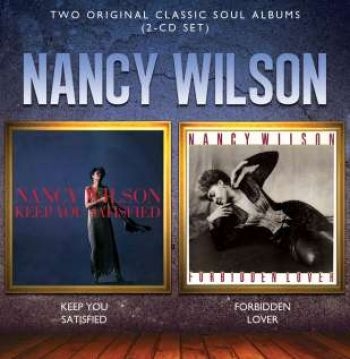 Wilson Nancy - Keep You Satisfied/Forbidden Lover in der Gruppe CD / Bestseller bei Bengans Skivbutik AB (551677)