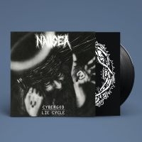 Nausea - Cybergod / Lie Cycle in der Gruppe VINYL / Pop-Rock bei Bengans Skivbutik AB (5516781)