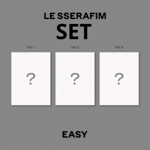 Le Sserafim - Easy SET + Weverse Gift (WS) in der Gruppe Minishops / K-Pop Minishops / LE SSERAFIM bei Bengans Skivbutik AB (5516809)