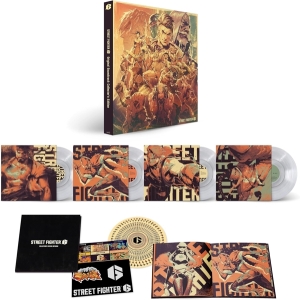 Various - Street Fighter 6 (Original Soundtrack) in der Gruppe Övrigt /  bei Bengans Skivbutik AB (5516815)