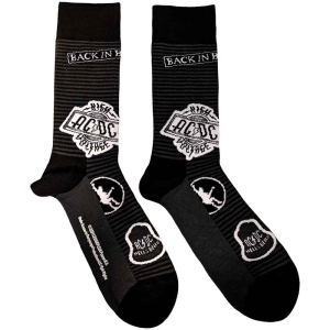 Ac/Dc - Icons Uni Bl Socks (Eu 40-45) in der Gruppe MERCH / Minsishops-merch / Ac/Dc bei Bengans Skivbutik AB (5516821)