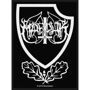 Marduk - Panzer Crest Standard Patch in der Gruppe MERCHANDISE / Merch / Hårdrock bei Bengans Skivbutik AB (5516824)