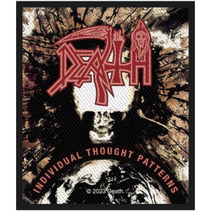 Death - Patch: Individual Thought Patt.. in der Gruppe MERCHANDISE / Merch / Hårdrock bei Bengans Skivbutik AB (5516825)