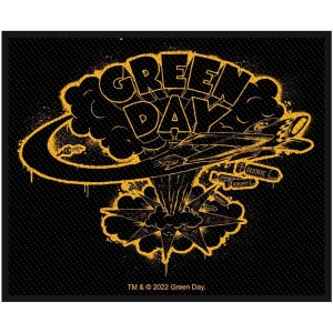 Green Day - Dookie Standard Patch in der Gruppe MERCHANDISE / Merch / Punk bei Bengans Skivbutik AB (5516826)