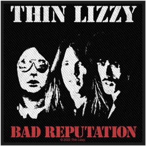 Thin Lizzy - Bad Reputation Standard Patch in der Gruppe MERCHANDISE / Merch / Hårdrock bei Bengans Skivbutik AB (5516832)