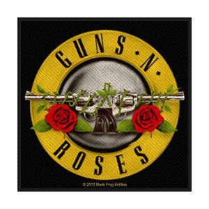 Guns N Roses - Bullet Logo Retail Packaged Patch in der Gruppe MERCHANDISE / Merch / Hårdrock bei Bengans Skivbutik AB (5516838)