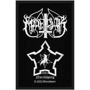 Marduk - Norrkoping Standard Patch in der Gruppe MERCHANDISE / Merch / Hårdrock bei Bengans Skivbutik AB (5516847)