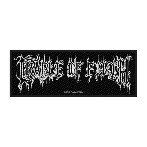 Cradle Of Filth - Logo Standard Patch in der Gruppe MERCHANDISE / Merch / Hårdrock bei Bengans Skivbutik AB (5516848)