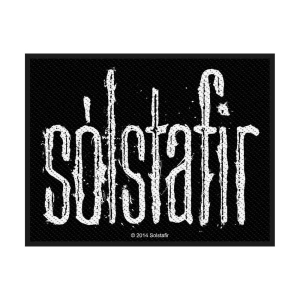 Solstafir - Logo Standard Patch in der Gruppe MERCHANDISE / Merch / Hårdrock bei Bengans Skivbutik AB (5516849)