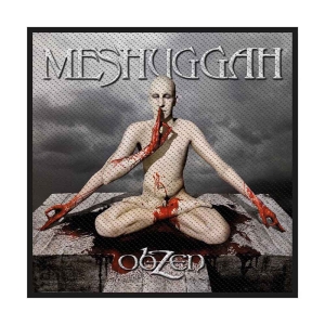 Meshuggah - Obzen Standard Patch in der Gruppe MERCHANDISE / Merch / Hårdrock bei Bengans Skivbutik AB (5516855)