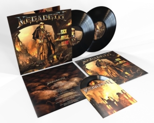 Megadeth - Sick, The Dying... And The Dead! in der Gruppe VINYL / Hårdrock bei Bengans Skivbutik AB (5516877)