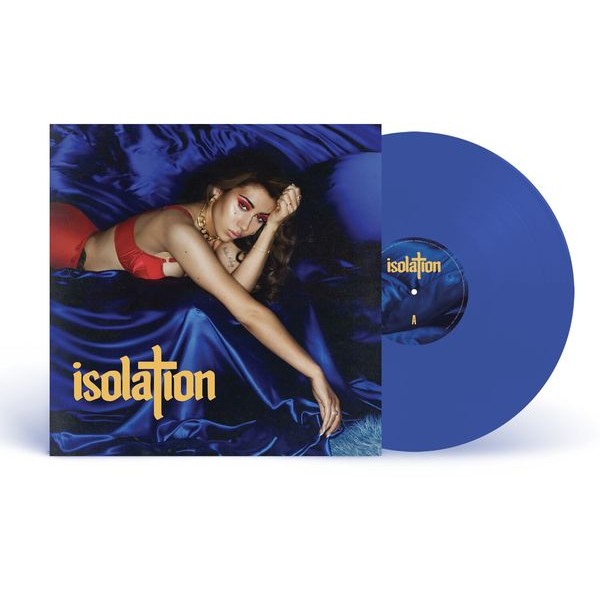 Kali Uchis - Isolation in der Gruppe VINYL / RnB-Soul bei Bengans Skivbutik AB (5516885)