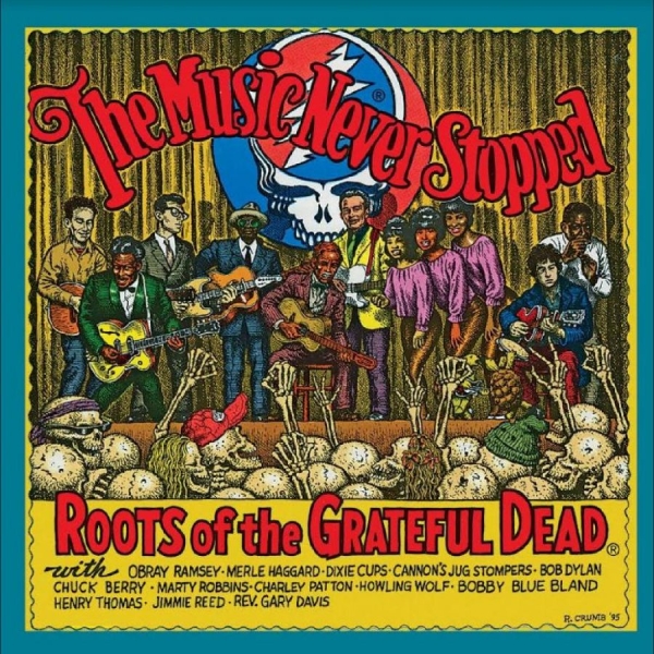Various Artists - The Music Never Stopped: Roots Of T in der Gruppe VINYL / Bestseller bei Bengans Skivbutik AB (5516899)