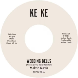 Melvin Davis - Wedding Bells / It's No News in der Gruppe UNSERE TIPPS / Freitagsveröffentlichungen / Fredag Den 23:e Februari 2024 bei Bengans Skivbutik AB (5516907)