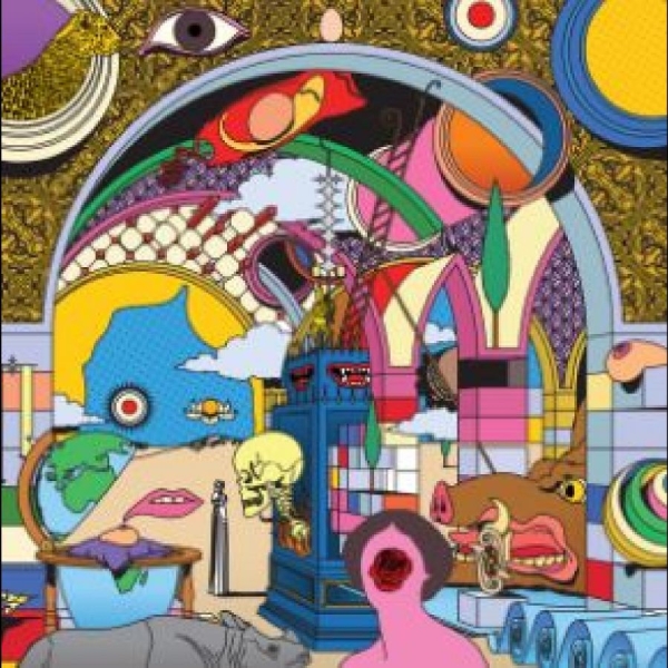 Strfkr - Parallel Realms in der Gruppe CD / Pop-Rock bei Bengans Skivbutik AB (5516989)