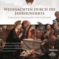 Blandade Artister - Weihnachten Durch Die Jahrh. in der Gruppe CD bei Bengans Skivbutik AB (551705)