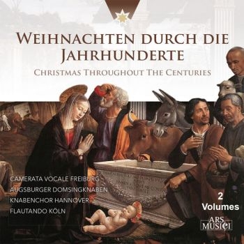 Various Artists - Weihnachten Durch Die Jahrh. in der Gruppe CD / Bestseller bei Bengans Skivbutik AB (551705)