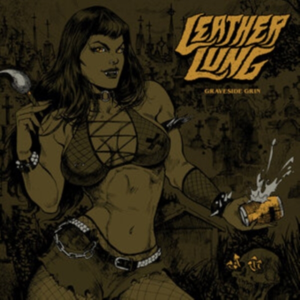 Leather Lung - Graveside Grin (Yellow Vinyl Lp) in der Gruppe UNSERE TIPPS / Freitagsveröffentlichungen / Fredag Den 15:e Mars 2024 bei Bengans Skivbutik AB (5517071)