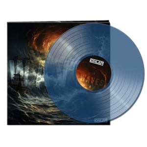 Onlap - Waves (Clear Blue Vinyl Lp) in der Gruppe VINYL / Hårdrock bei Bengans Skivbutik AB (5517073)