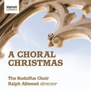 Various Composers - A Choral Christmas in der Gruppe Externt_Lager / Naxoslager bei Bengans Skivbutik AB (551708)