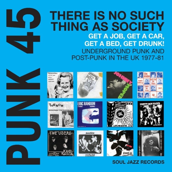 Soul Jazz Records Presents - Punk 45: There Is No Such Thing As in der Gruppe VINYL / Bestseller bei Bengans Skivbutik AB (5517086)