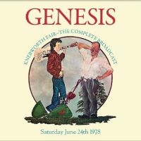 Genesis - Knebworth 1978 Full Concert in der Gruppe UNSERE TIPPS / Freitagsveröffentlichungen / Fredag den 8:e Mars 2024 bei Bengans Skivbutik AB (5517095)