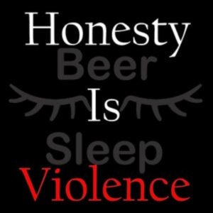 Beer Sleep - Honesty Is Violence in der Gruppe CD bei Bengans Skivbutik AB (5517126)