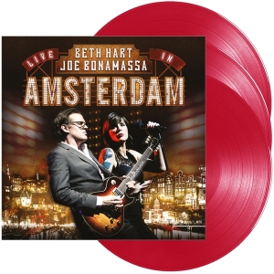 Beth Hart & Joe Bonamassa - Live In Amsterdam in der Gruppe UNSERE TIPPS / Freitagsveröffentlichungen / Fredag den 8:e Mars 2024 bei Bengans Skivbutik AB (5517127)
