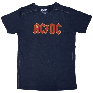 Ac/Dc - Logo Snow Wash Uni Navy    in der Gruppe MERCH / Minsishops-merch / Ac/Dc bei Bengans Skivbutik AB (5517155r)