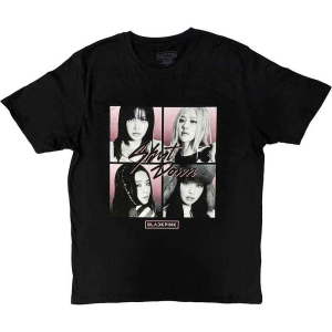 Blackpink - Shut Down Photo Grid Uni Bl    in der Gruppe MERCH / T-Shirt / Rockoff_Nya April24 bei Bengans Skivbutik AB (5517156r)