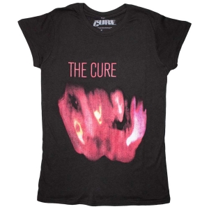 The Cure - Ladies T-Shirt: Pornography in der Gruppe MERCHANDISE / T-shirt / Pop-Rock bei Bengans Skivbutik AB (5517157r)
