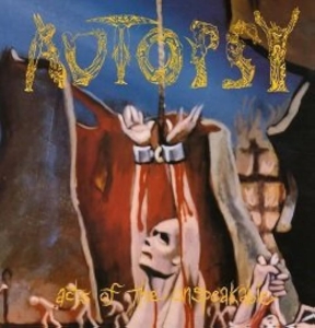 Autopsy - Acts Of The Unspeakable in der Gruppe VINYL / Hårdrock bei Bengans Skivbutik AB (5517162)