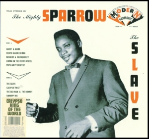 Mighty Sparrow The - The Slave (Red Vinyl) in der Gruppe Övrigt /  bei Bengans Skivbutik AB (5517175)