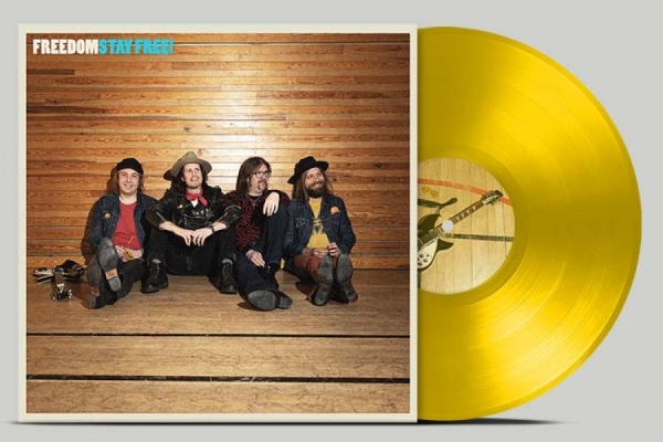 Freedom - Stay Free! (Sun Yellow Transparent) in der Gruppe VINYL / Bestseller bei Bengans Skivbutik AB (5517184)