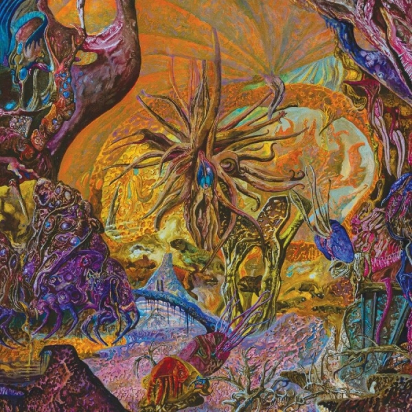 Slimelord - Chytridiomycosis Relinquished (Neon in der Gruppe VINYL / Bestseller bei Bengans Skivbutik AB (5517204)