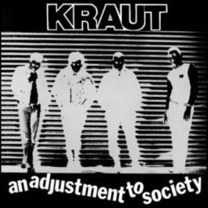 Kraut - An Adjustment To Society in der Gruppe CD bei Bengans Skivbutik AB (5517233)