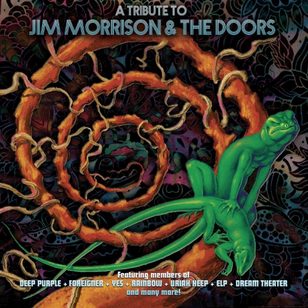 Various Artists - A Tribute To Jim Morrison & The Doo in der Gruppe VINYL / Bestseller bei Bengans Skivbutik AB (5517240)