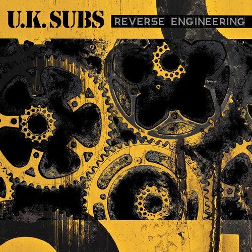 UK Subs - Reverse Engineering in der Gruppe VINYL / Pop-Rock bei Bengans Skivbutik AB (5517251)