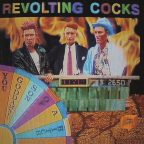 Revolting Cocks - Live! You Goddamned Son Of A Bitch in der Gruppe VINYL / Hårdrock bei Bengans Skivbutik AB (5517260)